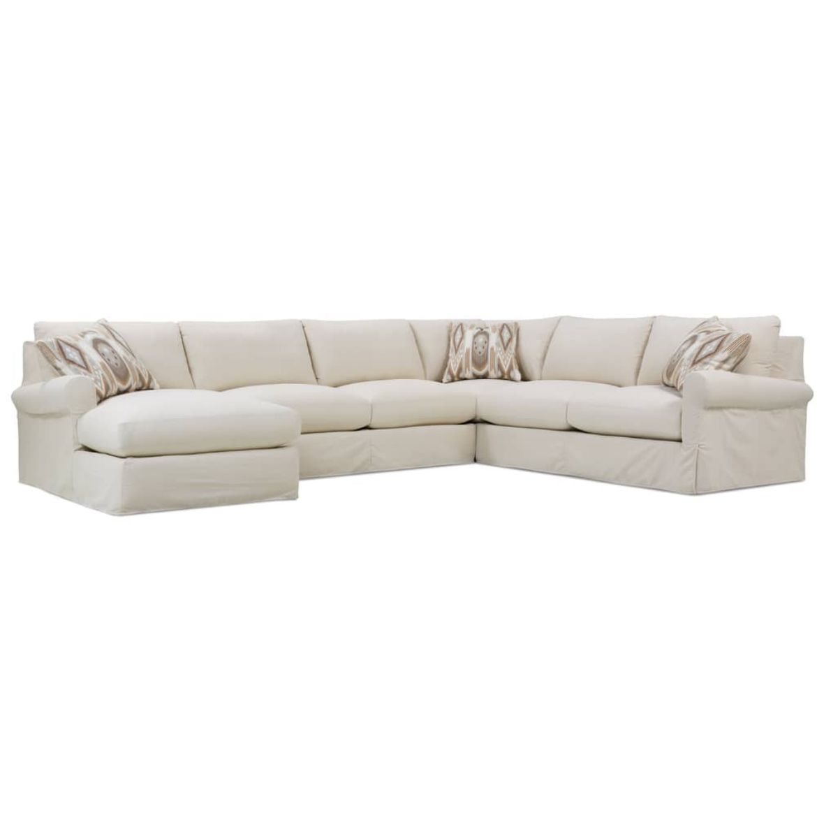 Picture of Aberdeen Slipcovered Sectional